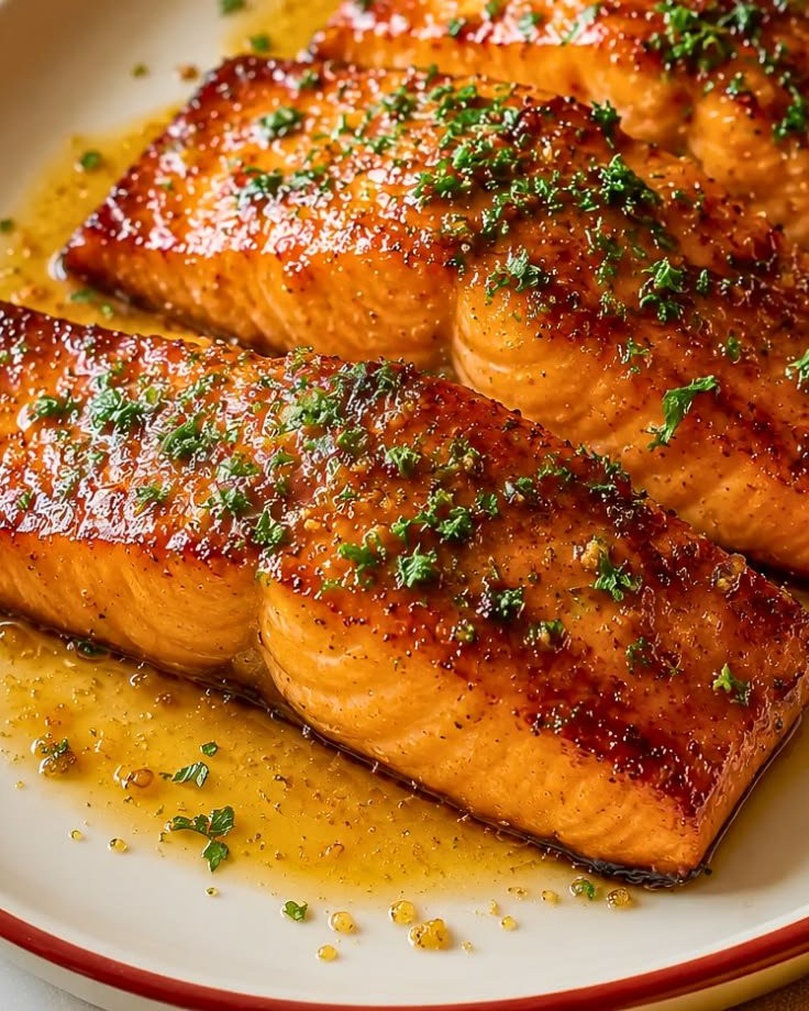 Brown Sugar Grilled Salmon