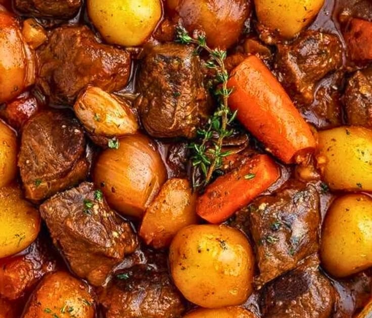 Homemade Beef Stew