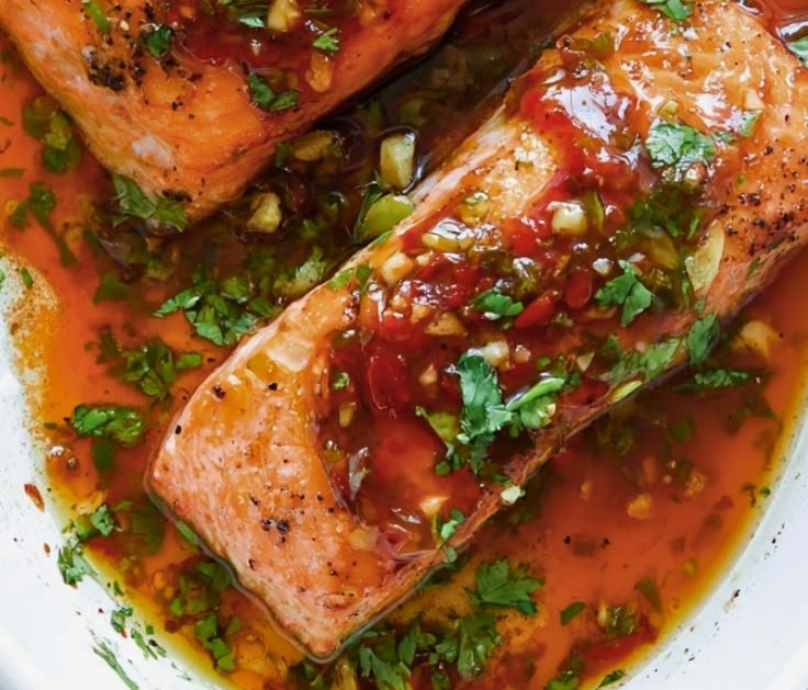 Sweet Chilli Salmon