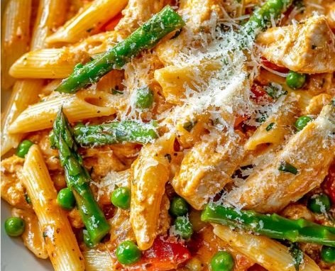 Creamy Chipotle Chicken Pasta
