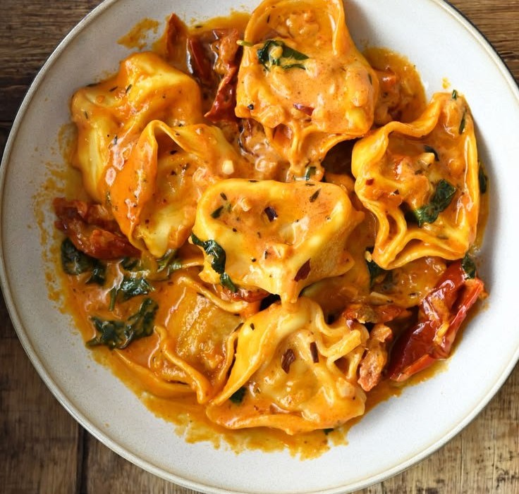 One-Pot Marry Me Tortellini
