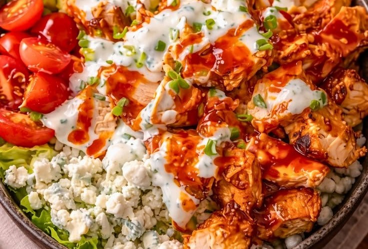 Buffalo Chicken Protein Bowl