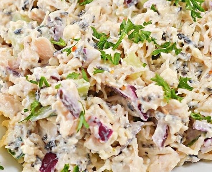 Low Carb Mediterranean Chicken Salad