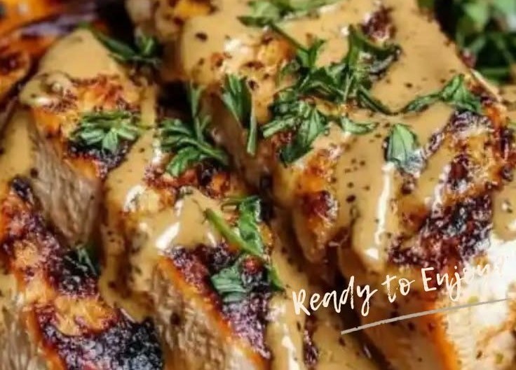 Maple Dijon Chicken & Sweet Potato Bowls