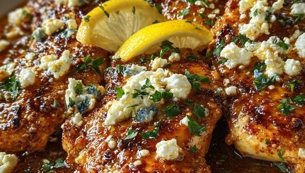 Hot Honey Feta Chicken