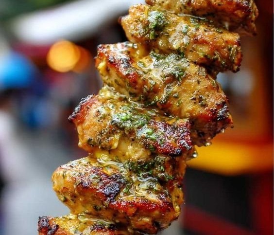 Chicken Souvlaki