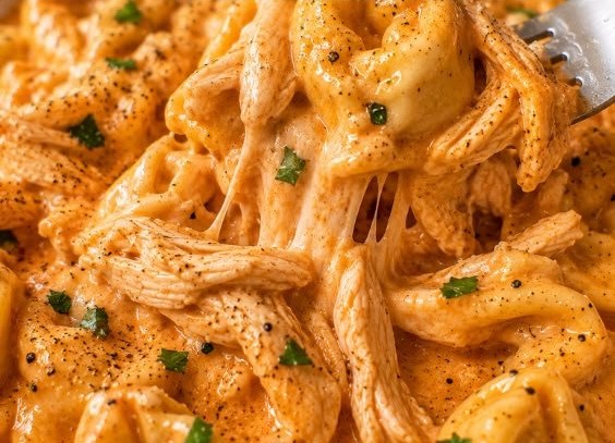 Buffalo Chicken Tortellini