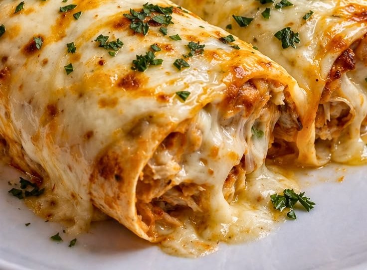 Healthy Chicken Enchiladas