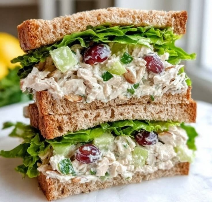 High Protein Chicken Salad for Weight Loss