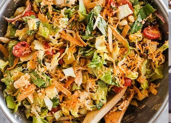 Taco Chicken Salad