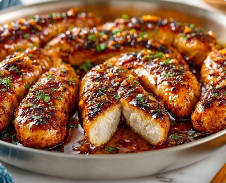 Honey Garlic Chicken