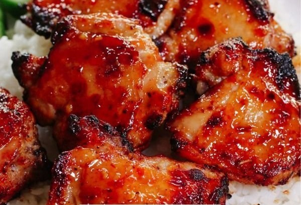 Sweet Chili Chicken Thighs Air Fryer | Thick Air Fryer Chicken, Sweet and Sour Air Fryer Chicken, Easy Chinese Recipes