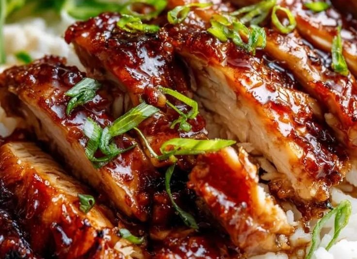 Hawaiian Teriyaki Chicken