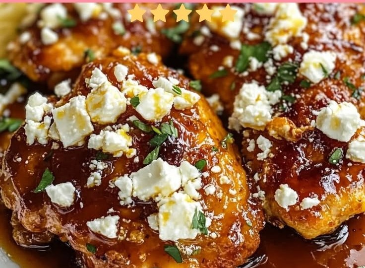 Hot Honey Feta Chicken Recipe