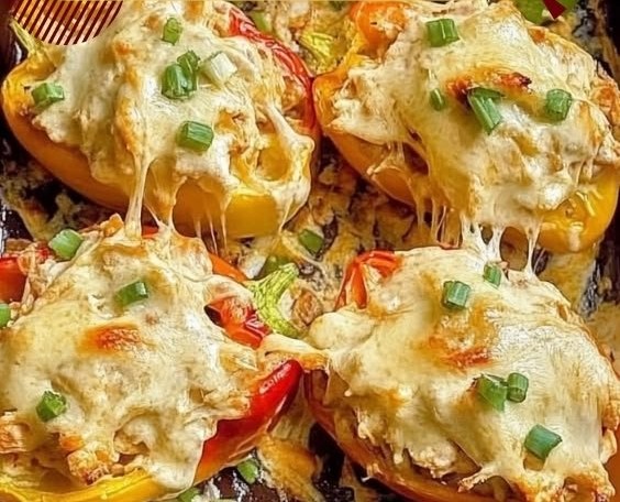 Creamy Chicken Stuffed Peppers: An Incredible Ultimate Recipe