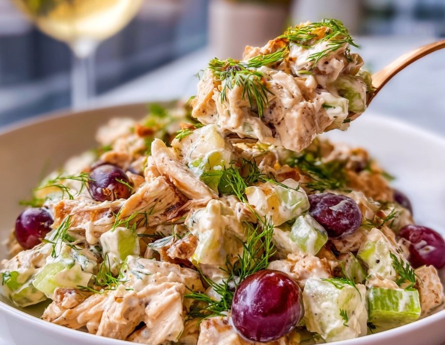 Easy Chicken Salad