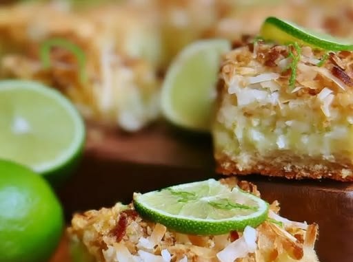 Coconut Lime Bars