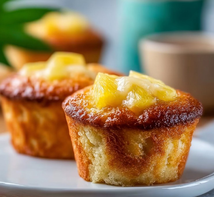 Delicious Pineapple Muffins That Brighten Your Morning