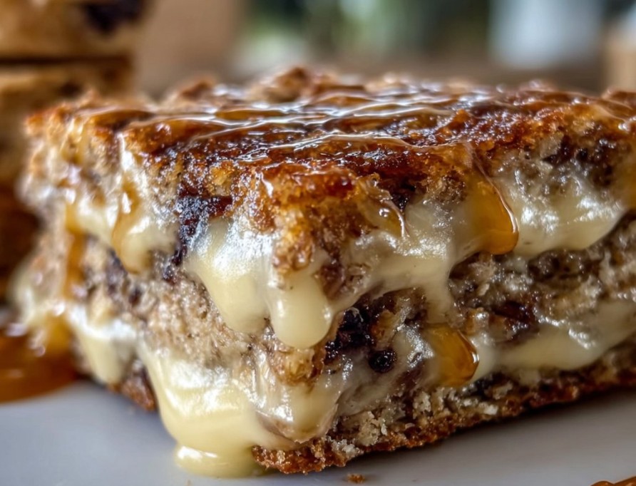 Banana Oatmeal Bars