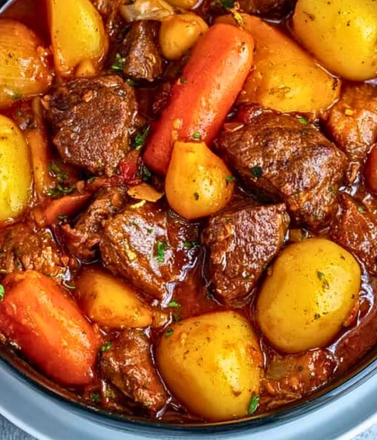 Easy Classic Homemade Beef Stew