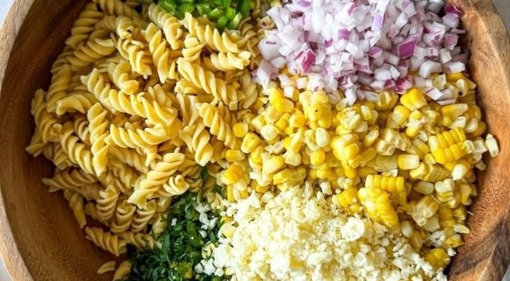 Street Corn Pasta Salad