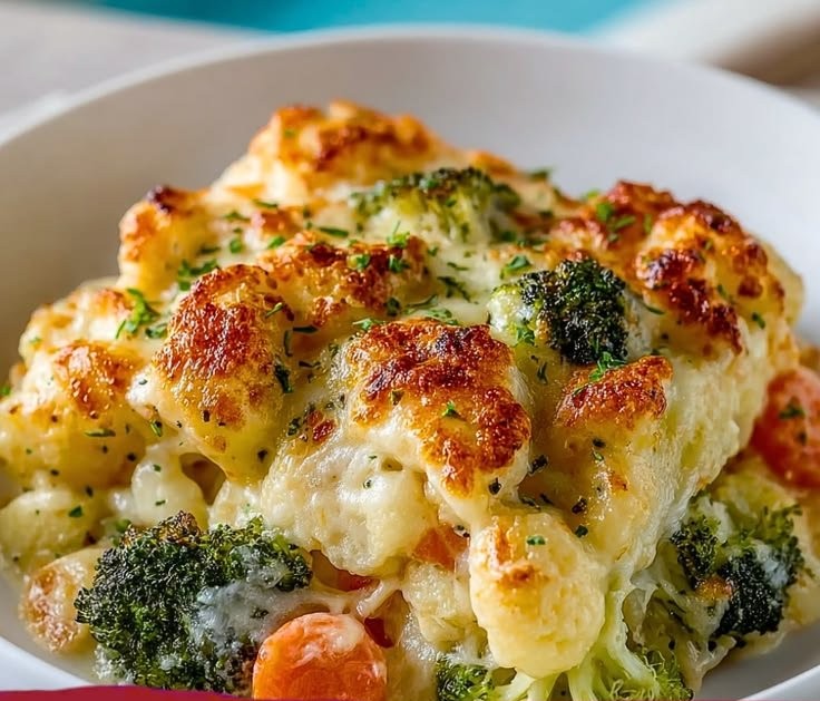 Rich Winter Vegetable Casserole
