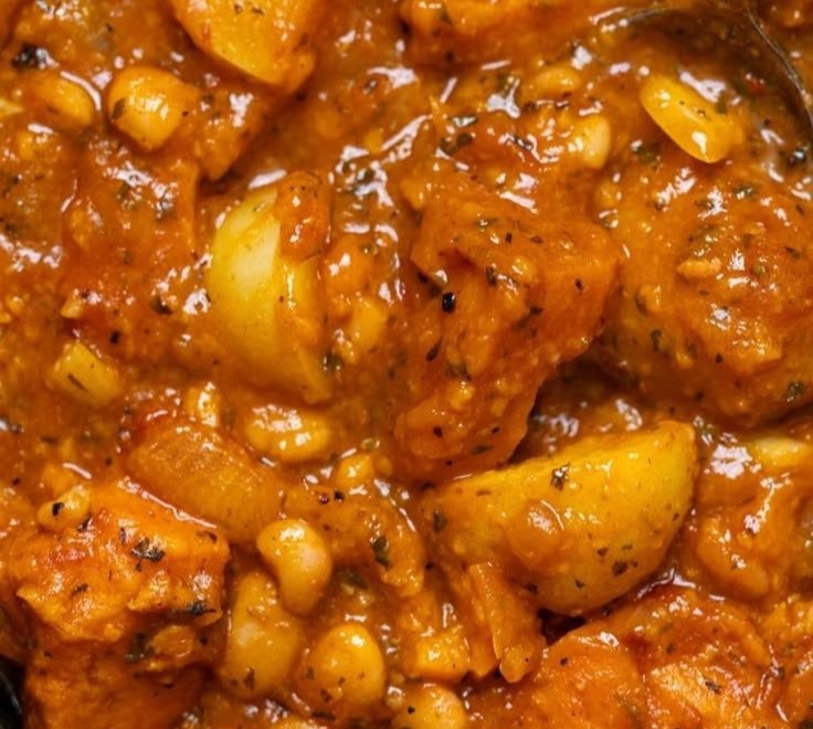 Robust Vegan Sweet Potato Stew