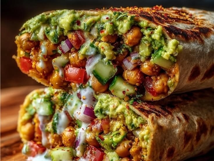 Vegan Vegetable Wraps