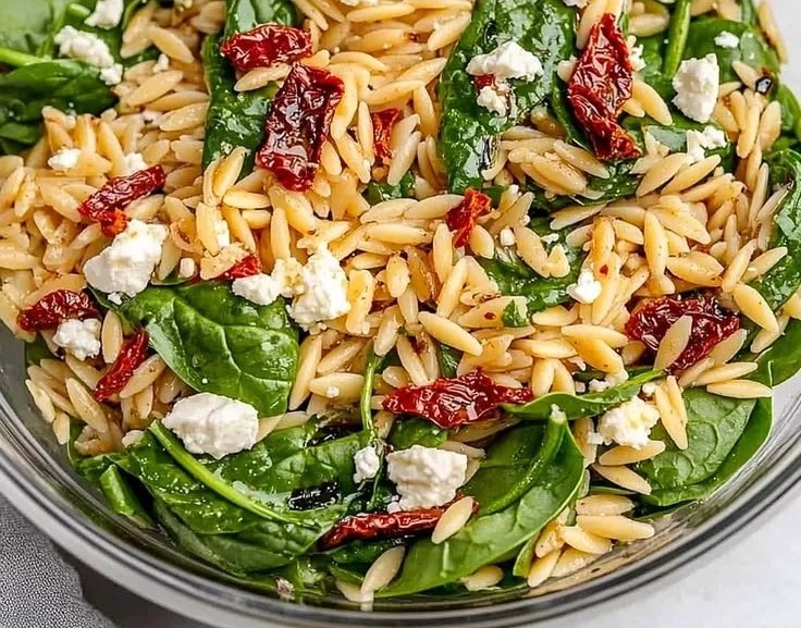 Nutritious Balsamic Orzo Salad