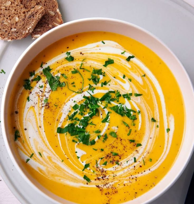Kartoffel-Möhren-Suppe