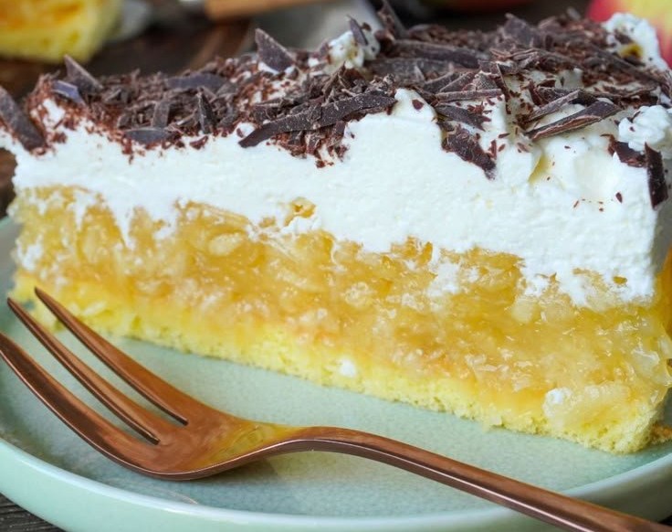 Schwedische Apfeltorte