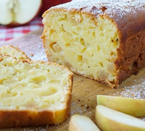 Saftiger Apfelkuchen