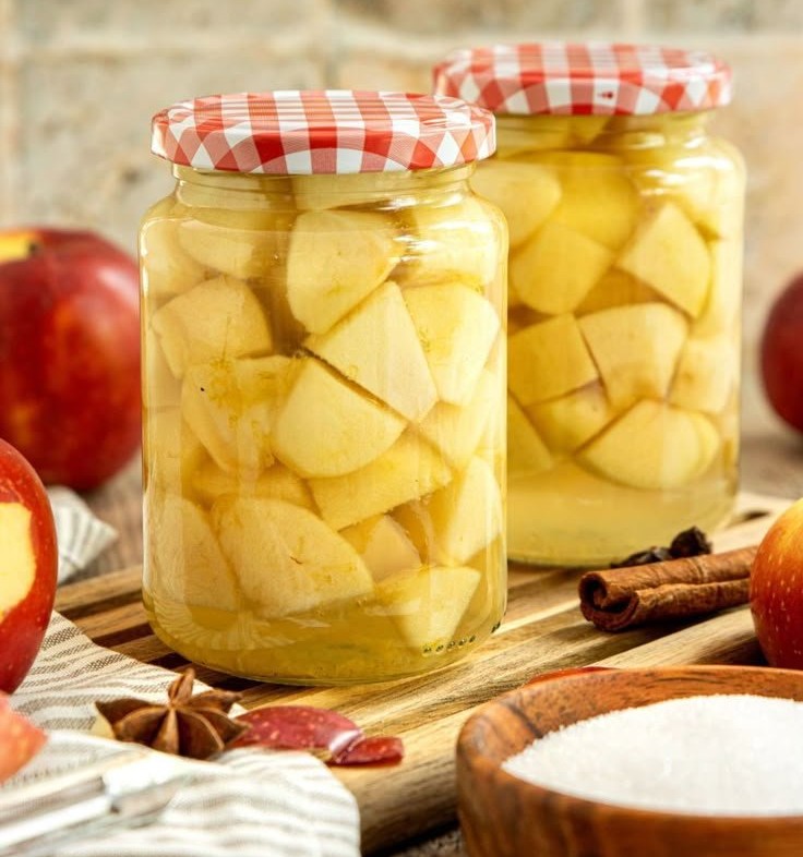 Äpfel einkochen | Rezept