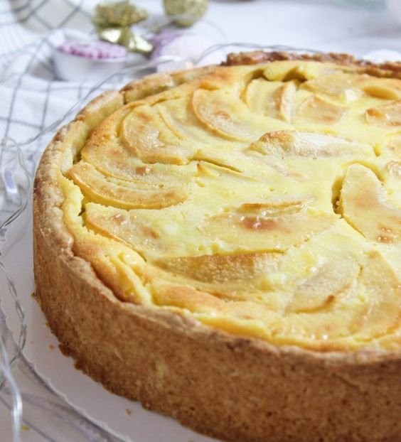 Rezept für Apfel Schmand Kuchen