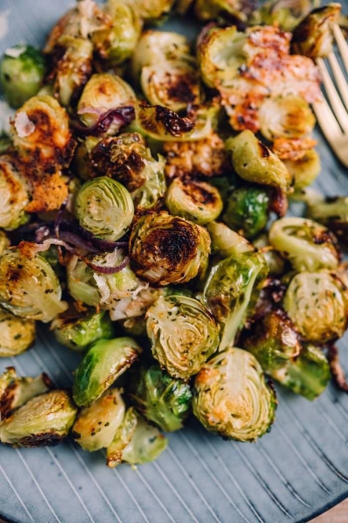 Rosenkohl aus dem Ofen
