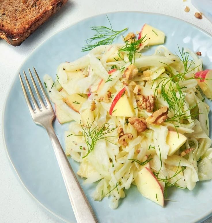 Apfel-Fenchel-Salat