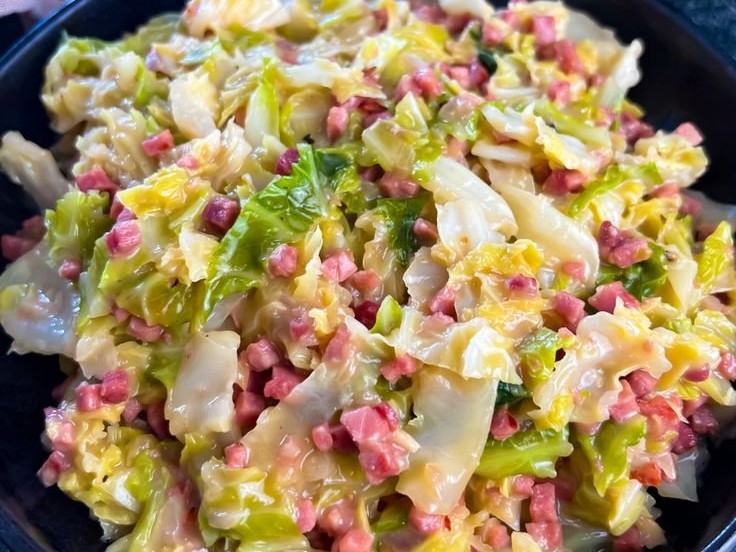 Rahmwirsing Rezept