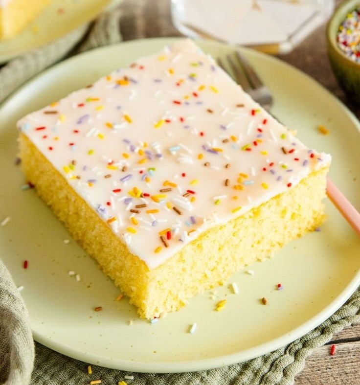 Selterskuchen: das einfache Tassenrezept