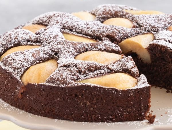 Schoko-Birnenkuchen