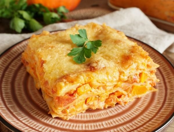 Kürbislasagne
