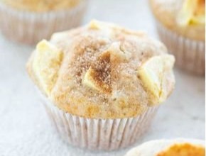 Apfel-Muffins