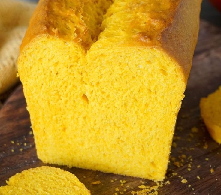 Einfaches Kürbisbrot