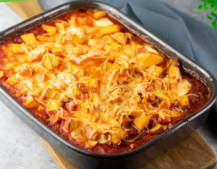 Low Carb Kürbis-Hack-Auflauf – Das perfekte Mittagessen für den Herbst