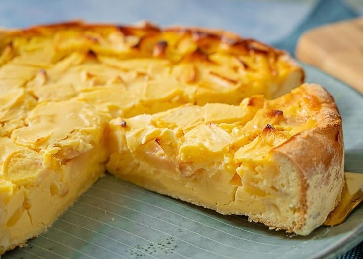 Quark Apfelkuchen