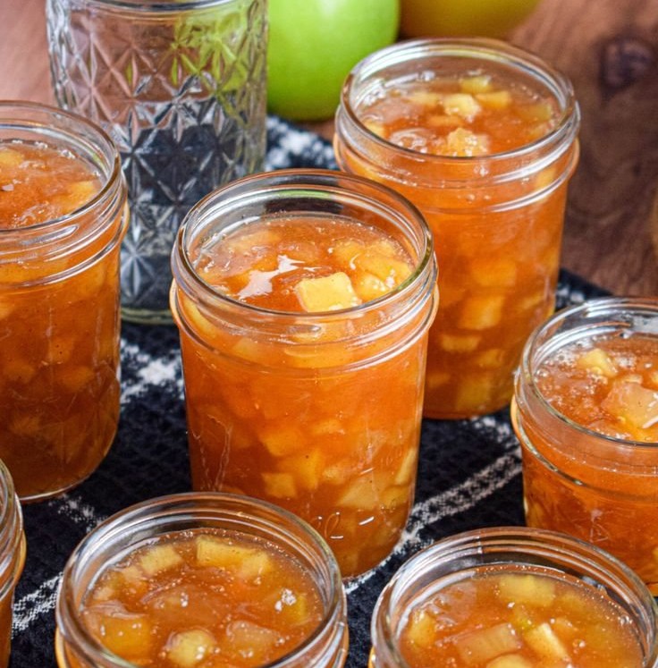 Apple Pie Jam {for canning}