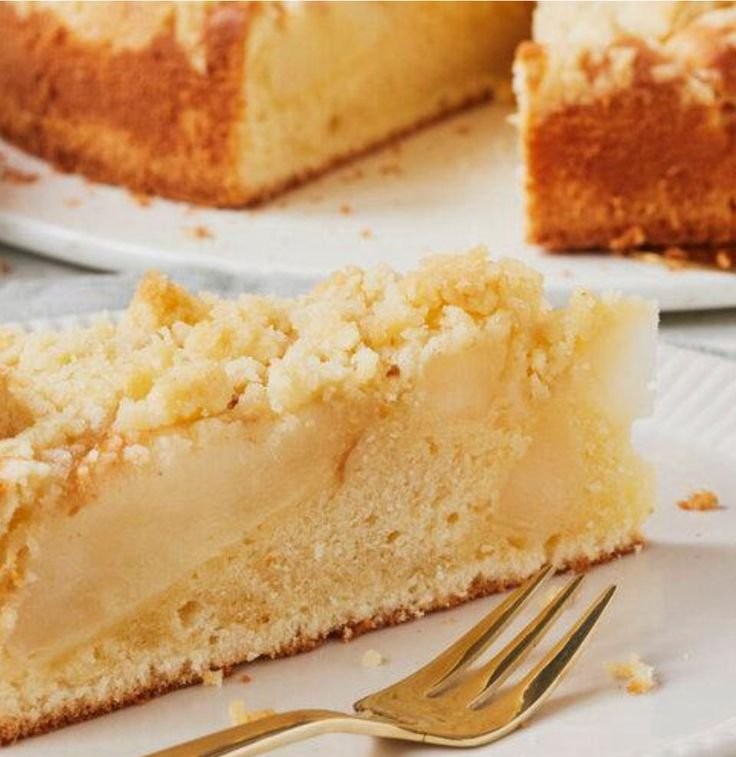 Saftiger Birnenkuchen