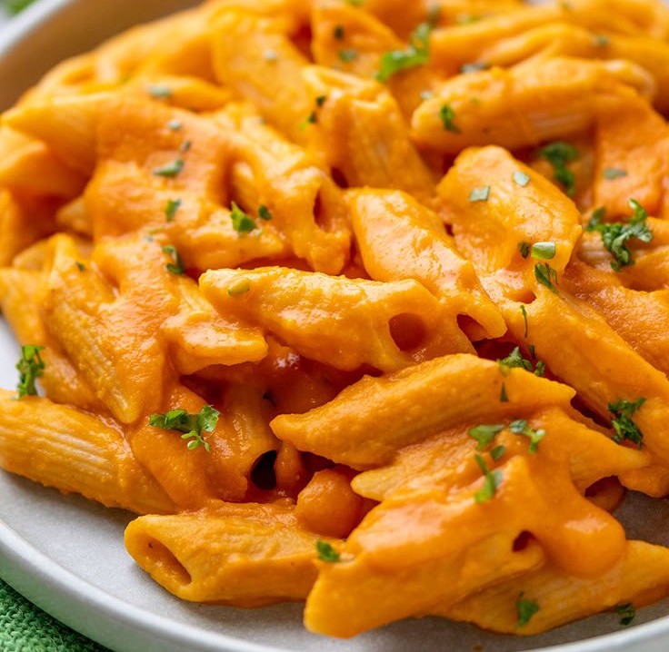 Cremige Kürbispasta leicht gemacht