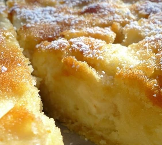 Apfel Marzipan Kuchen - Der Allerbeste!