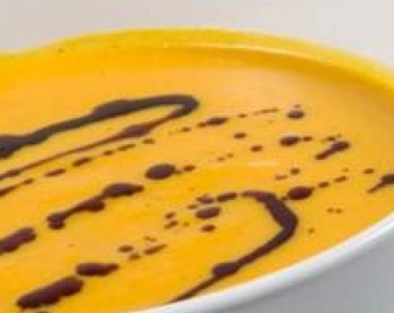 Kürbissuppe mit Kokosmilch - lecker sämig - vegan
