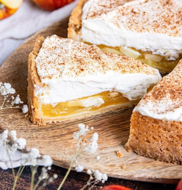 Apfel-Schmand-Torte: schnelles Landfrauen-Rezept